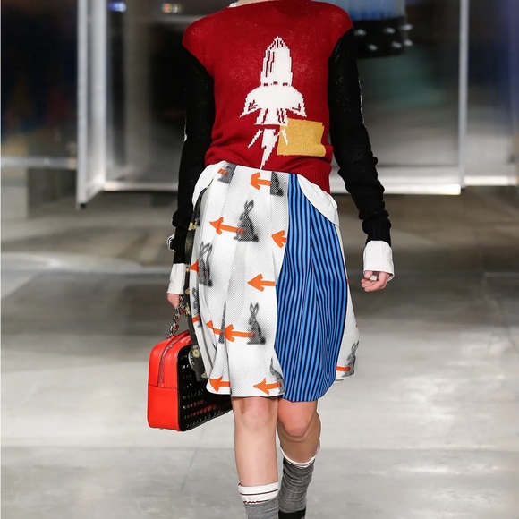 ❌SOLD ❌ Prada Rocket-ship 🚀 Sweater - Picture 8 of 8